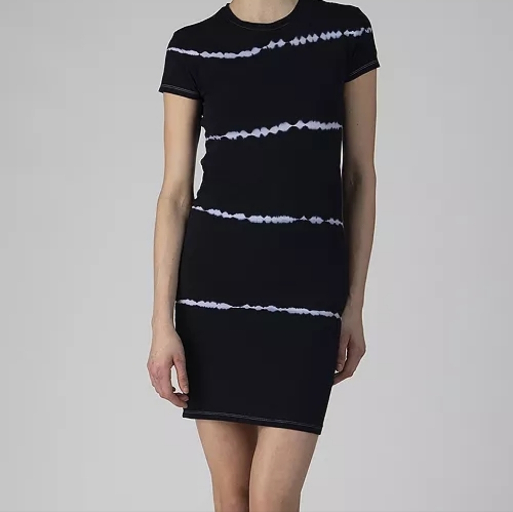 ATM Anthony Thomas Melillo Knit Shift Dress Women's Size Small Like New